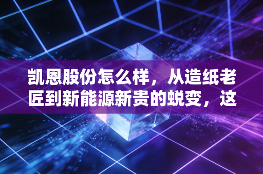 凯恩股份怎么样,从造纸老匠到新能源新贵的蜕变,这只股到底能不能买?