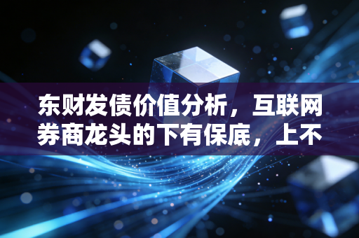 东财发债价值分析，互联网券商龙头的下有保底，上不封顶还能持续吗？