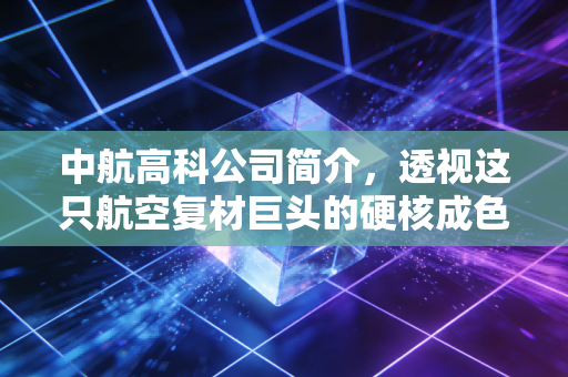 中航高科公司简介，透视这只航空复材巨头的硬核成色与投资逻辑