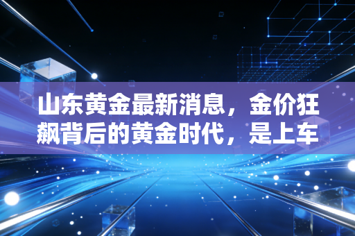 山东黄金最新消息,金价狂飙背后的黄金时代,是上车良机还是高位站岗?