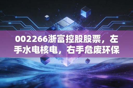 002266浙富控股股票，左手水电核电，右手危废环保，这只跨界王值得我们长期守候吗？