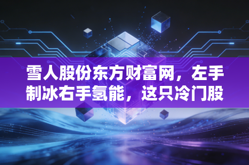 雪人股份东方财富网，左手制冰右手氢能，这只冷门股还能热多久？