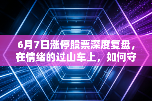 6月7日涨停股票深度复盘，在情绪的过山车上，如何守住你的钱袋子？