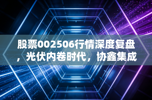股票002506行情深度复盘,光伏内卷时代,协鑫集成如何走出至暗时刻?
