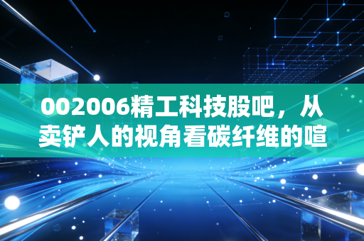 002006精工科技股吧，从卖铲人的视角看碳纤维的喧嚣与未来