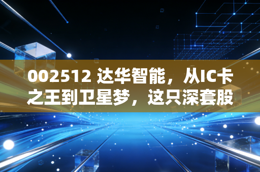 002512 达华智能,从IC卡之王到卫星梦,这只深套股的救赎之路在哪里?