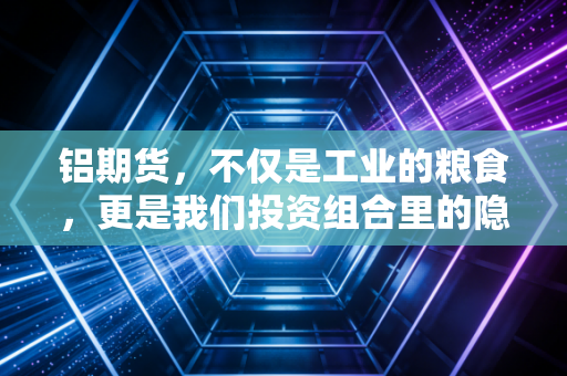 铝期货,不仅是工业的粮食,更是我们投资组合里的隐形战斗机