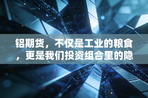 铝期货，不仅是工业的粮食，更是我们投资组合里的隐形战斗机
