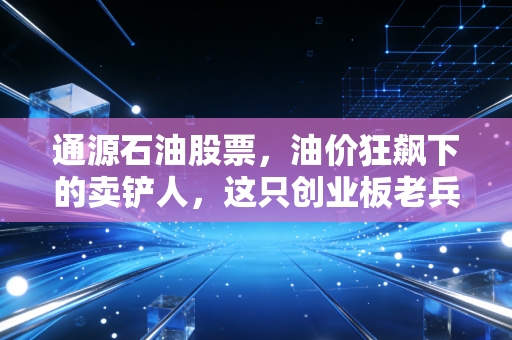 通源石油股票,油价狂飙下的卖铲人,这只创业板老兵还能打吗?
