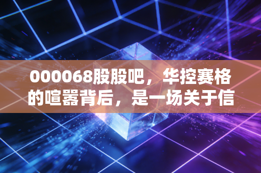 000068股股吧，华控赛格的喧嚣背后，是一场关于信仰与筹码的博弈