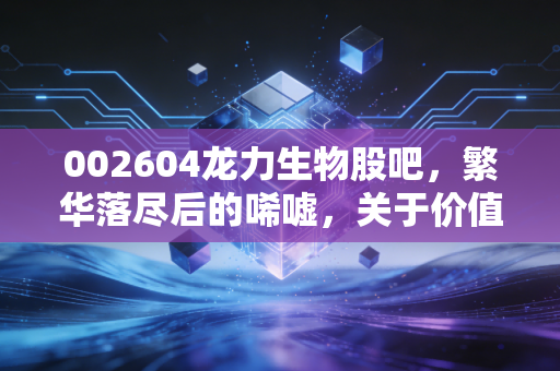 002604龙力生物股吧,繁华落尽后的唏嘘,关于价值陷阱与散户生存法则的深度复盘