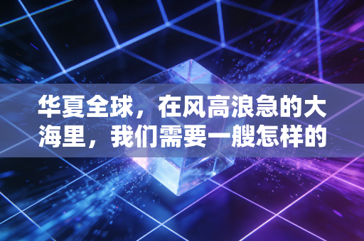 华夏全球，在风高浪急的大海里，我们需要一艘怎样的方舟？