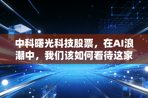 中科曙光科技股票，在AI浪潮中，我们该如何看待这家国家队选手？