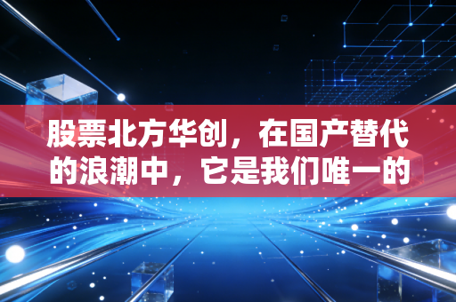 股票北方华创,在国产替代的浪潮中,它是我们唯一的硬核信仰吗?