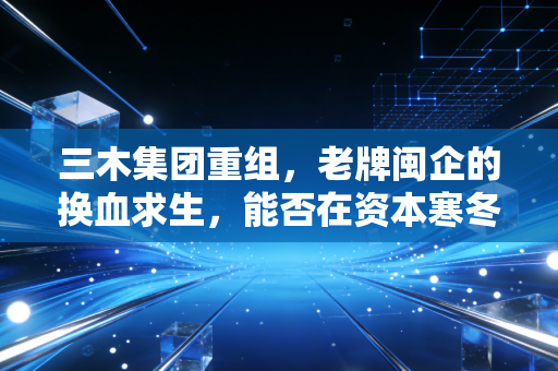 三木集团重组，老牌闽企的换血求生，能否在资本寒冬中涅槃重生？