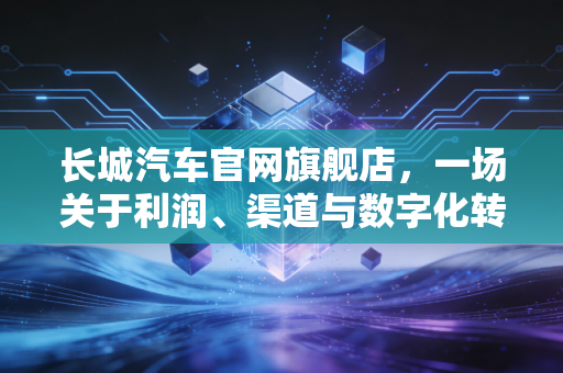 长城汽车官网旗舰店，一场关于利润、渠道与数字化转型的深度博弈
