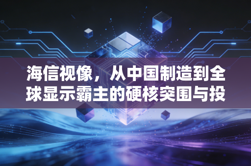 海信视像，从中国制造到全球显示霸主的硬核突围与投资逻辑