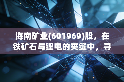 海南矿业(601969)股，在铁矿石与锂电的夹缝中，寻找穿越周期的定海神针