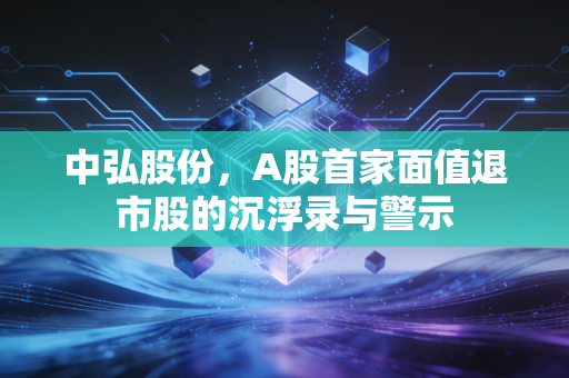 中弘股份，A股首家面值退市股的沉浮录与警示