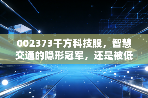 002373千方科技股，智慧交通的隐形冠军，还是被低估的AI潜力股？