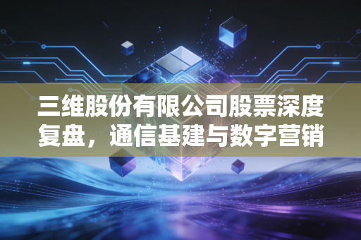 三维股份有限公司股票深度复盘,通信基建与数字营销的双面人生,值得我们下注吗?