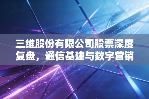三维股份有限公司股票深度复盘，通信基建与数字营销的双面人生，值得我们下注吗？