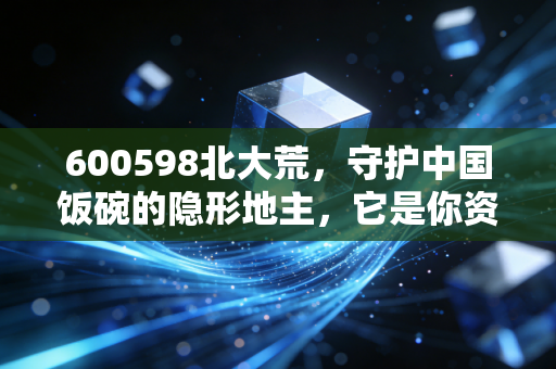 600598北大荒,守护中国饭碗的隐形地主,它是你资产配置中的压舱石吗?
