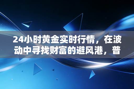24小时黄金实时行情,在波动中寻找财富的避风港,普通人该如何抉择?