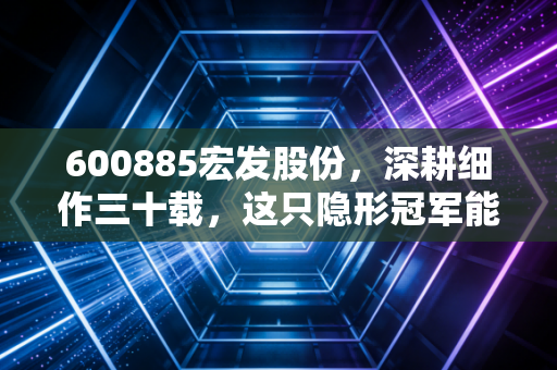 600885宏发股份,深耕细作三十载,这只隐形冠军能否撑起中国制造的新脊梁?