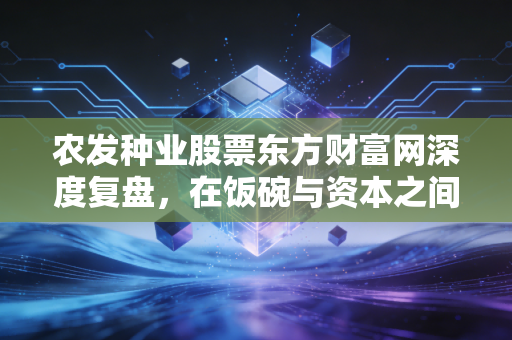 农发种业股票东方财富网深度复盘，在饭碗与资本之间，我们该如何寻找确定性？