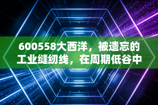 600558大西洋,被遗忘的工业缝纫线,在周期低谷中寻找确定性