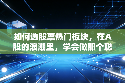 如何选股票热门板块,在A股的浪潮里,学会做那个聪明的冲浪人
