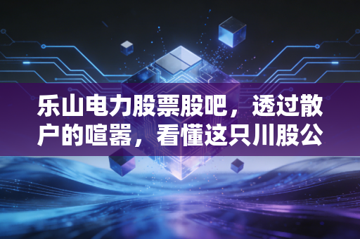 乐山电力股票股吧,透过散户的喧嚣,看懂这只川股公用事业的稳健与隐忧