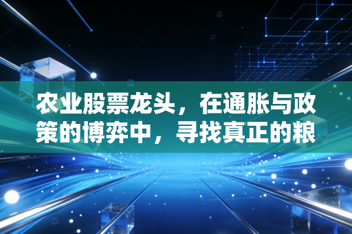 农业股票龙头,在通胀与政策的博弈中,寻找真正的粮食安全避风港