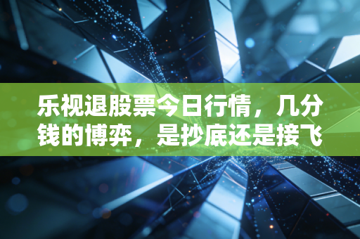 乐视退股票今日行情,几分钱的博弈,是抄底还是接飞刀?