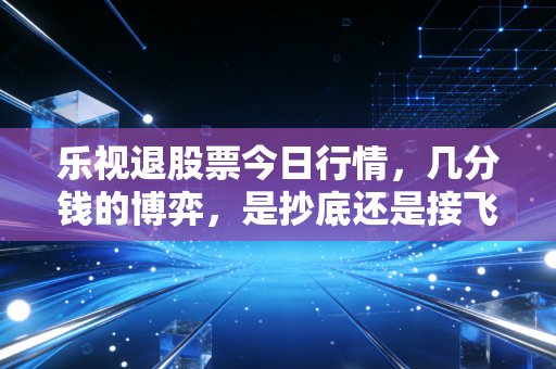 乐视退股票今日行情,几分钱的博弈,是抄底还是接飞刀?