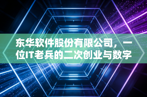东华软件股份有限公司，一位IT老兵的二次创业与数字化转型的底层逻辑