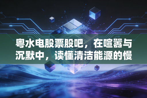 粤水电股票股吧,在喧嚣与沉默中,读懂清洁能源的慢牛逻辑