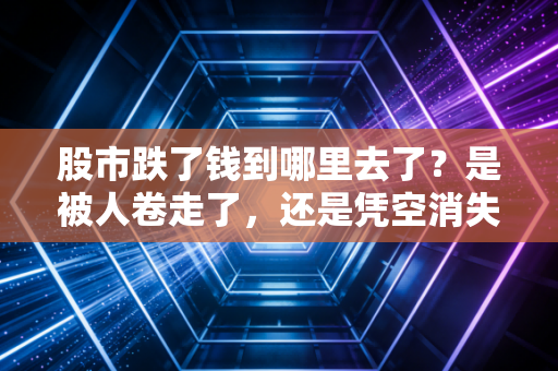 股市跌了钱到哪里去了?是被人卷走了,还是凭空消失了?揭秘财富背后的残酷真相