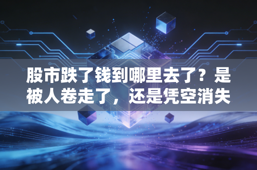股市跌了钱到哪里去了?是被人卷走了,还是凭空消失了?揭秘财富背后的残酷真相