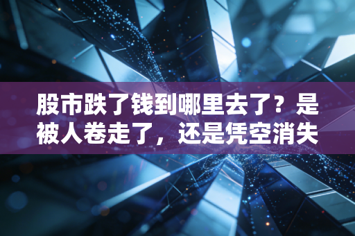 股市跌了钱到哪里去了？是被人卷走了，还是凭空消失了？揭秘财富背后的残酷真相