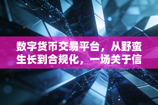 数字货币交易平台,从野蛮生长到合规化,一场关于信任的终极博弈