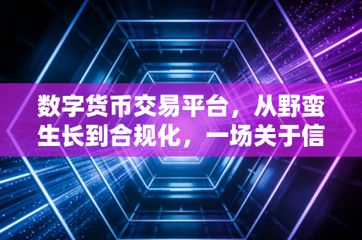 数字货币交易平台,从野蛮生长到合规化,一场关于信任的终极博弈