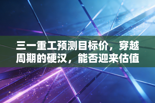 三一重工预测目标价，穿越周期的硬汉，能否迎来估值重塑？深度拆解与投资展望