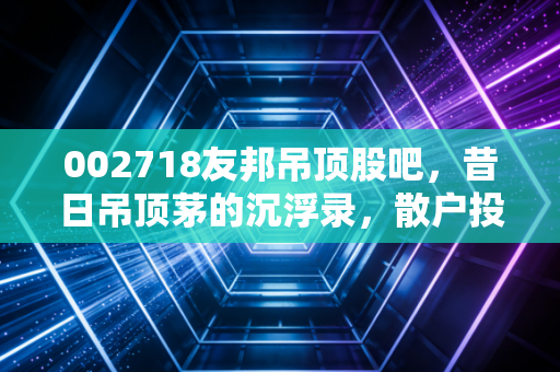 002718友邦吊顶股吧，昔日吊顶茅的沉浮录，散户投资者该如何面对当下的至暗时刻？