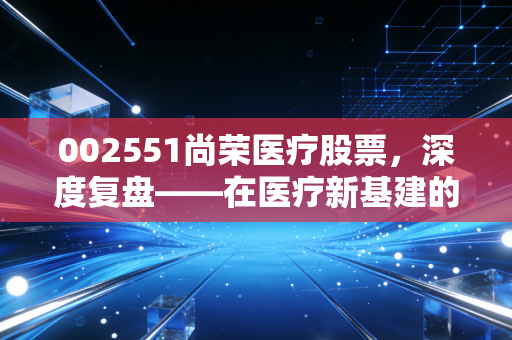 002551尚荣医疗股票，深度复盘——在医疗新基建的浪潮下，它是被低估的隐形冠军还是难以回血的价值陷阱？