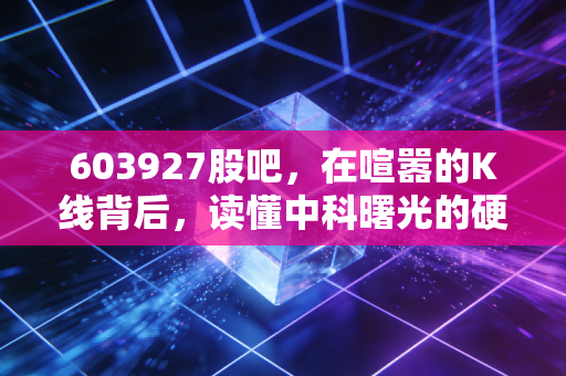 603927股吧,在喧嚣的K线背后,读懂中科曙光的硬核与孤独