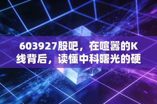 603927股吧，在喧嚣的K线背后，读懂中科曙光的硬核与孤独