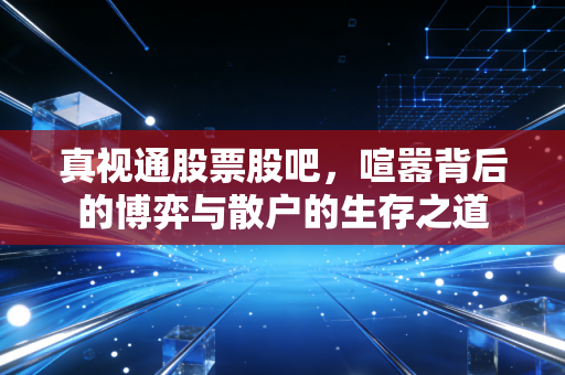 真视通股票股吧,喧嚣背后的博弈与散户的生存之道