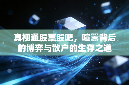 真视通股票股吧,喧嚣背后的博弈与散户的生存之道